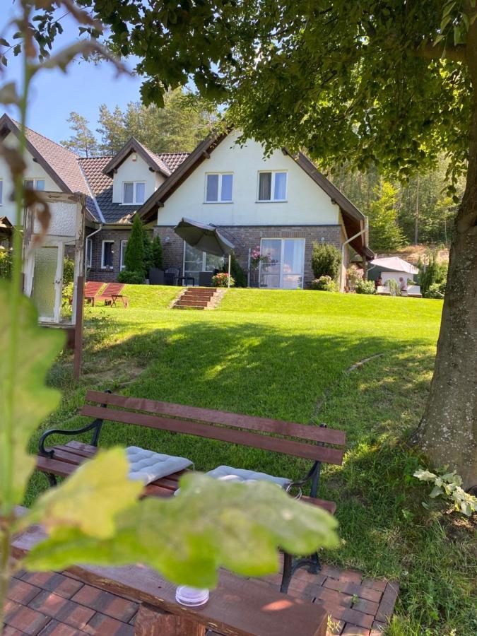 Lesny Apartament Ostrzyce Exteriör bild