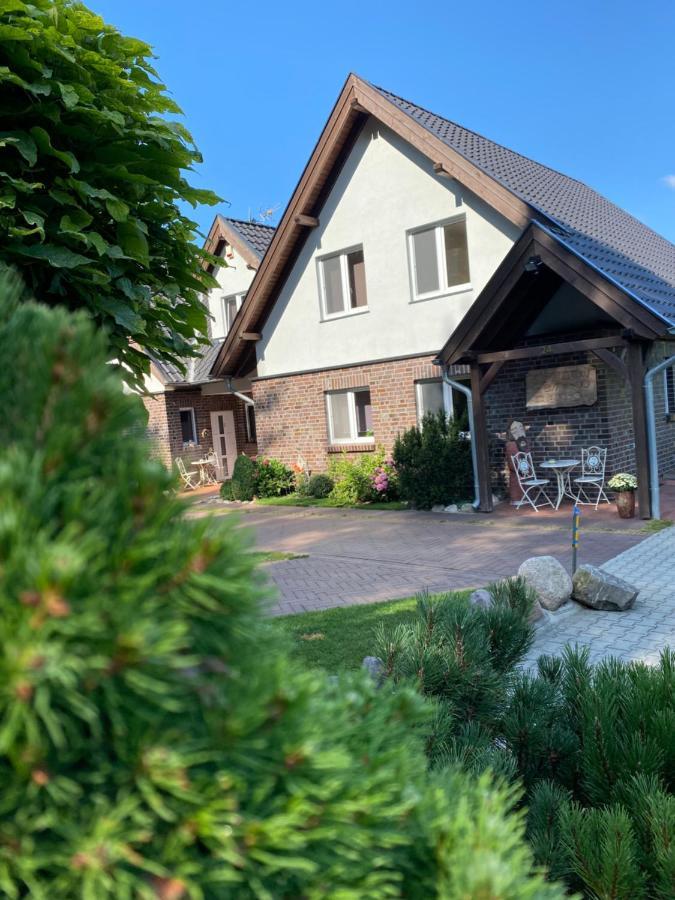 Lesny Apartament Ostrzyce Exteriör bild