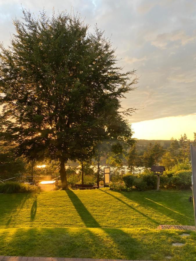 Lesny Apartament Ostrzyce Exteriör bild