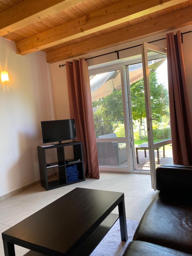 Lesny Apartament Ostrzyce Exteriör bild