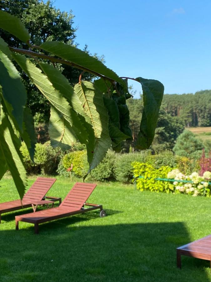 Lesny Apartament Ostrzyce Exteriör bild