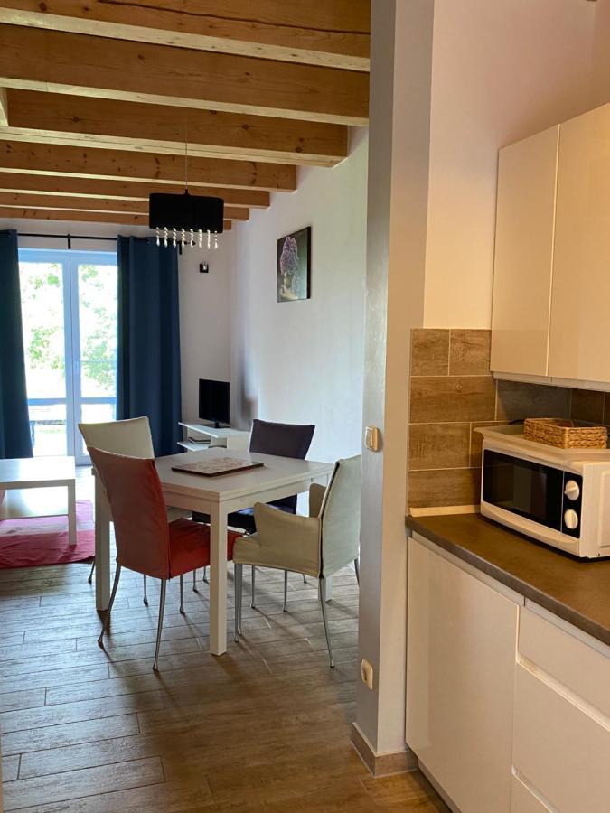 Lesny Apartament Ostrzyce Exteriör bild