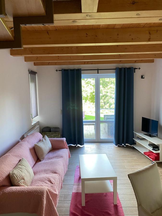 Lesny Apartament Ostrzyce Exteriör bild