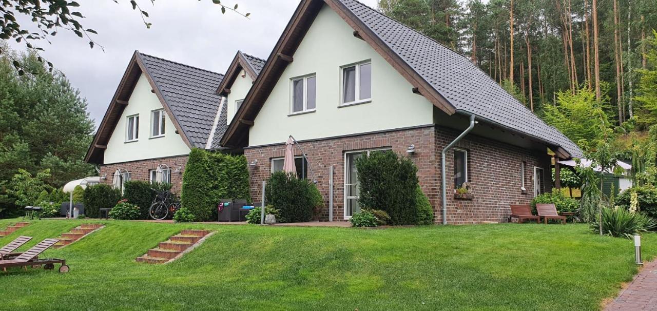 Lesny Apartament Ostrzyce Exteriör bild