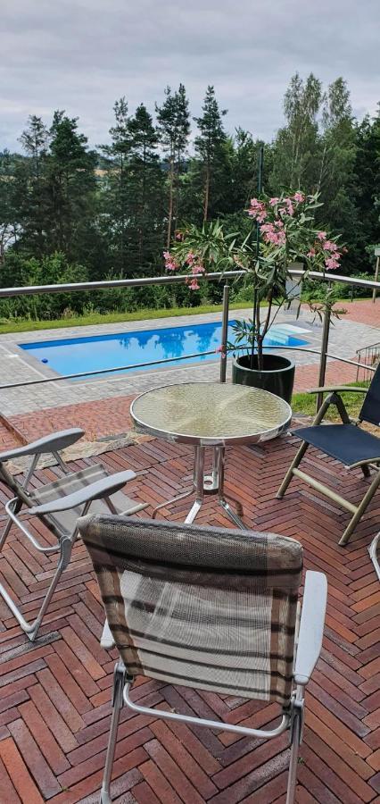 Lesny Apartament Ostrzyce Exteriör bild
