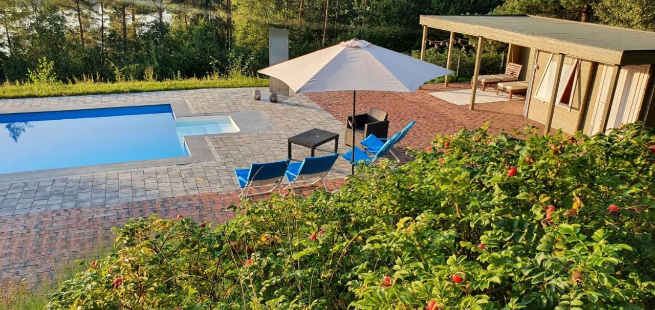 Lesny Apartament Ostrzyce Exteriör bild
