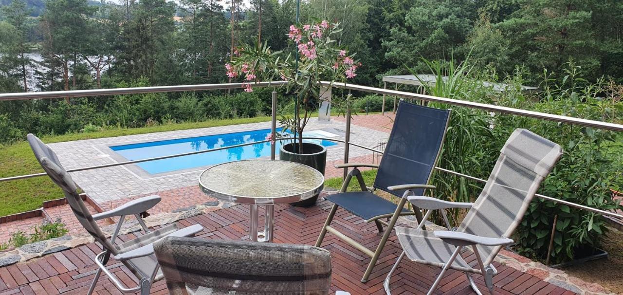 Lesny Apartament Ostrzyce Exteriör bild