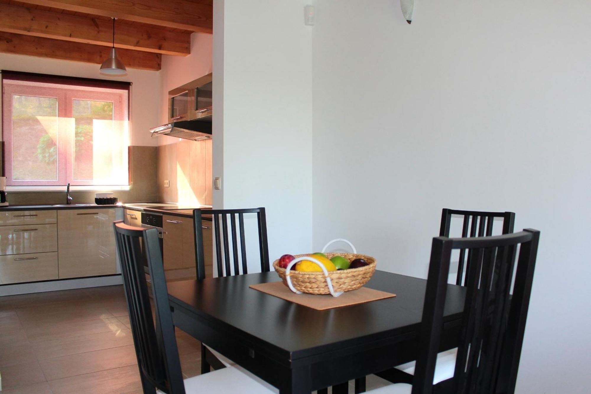 Lesny Apartament Ostrzyce Exteriör bild