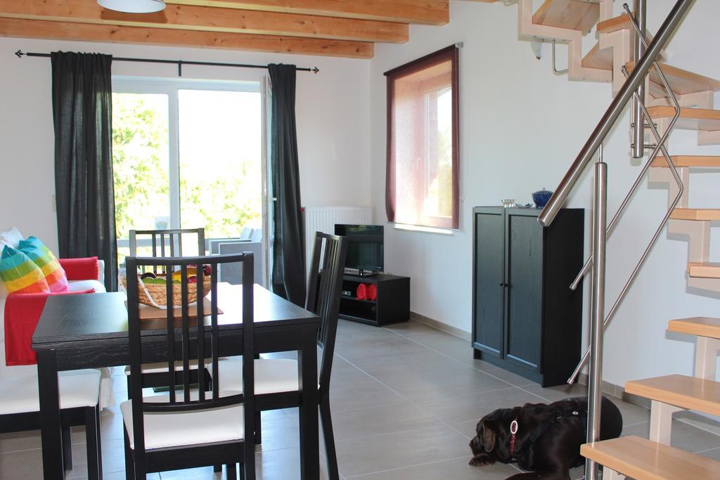 Lesny Apartament Ostrzyce Rum bild