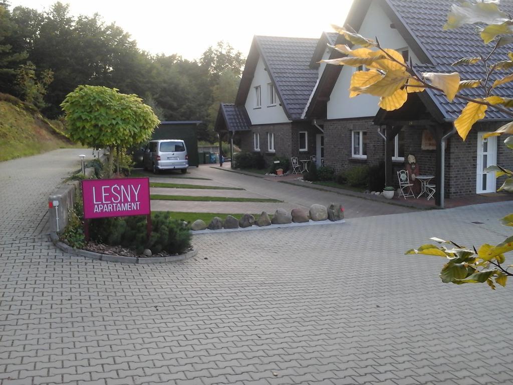 Lesny Apartament Ostrzyce Exteriör bild